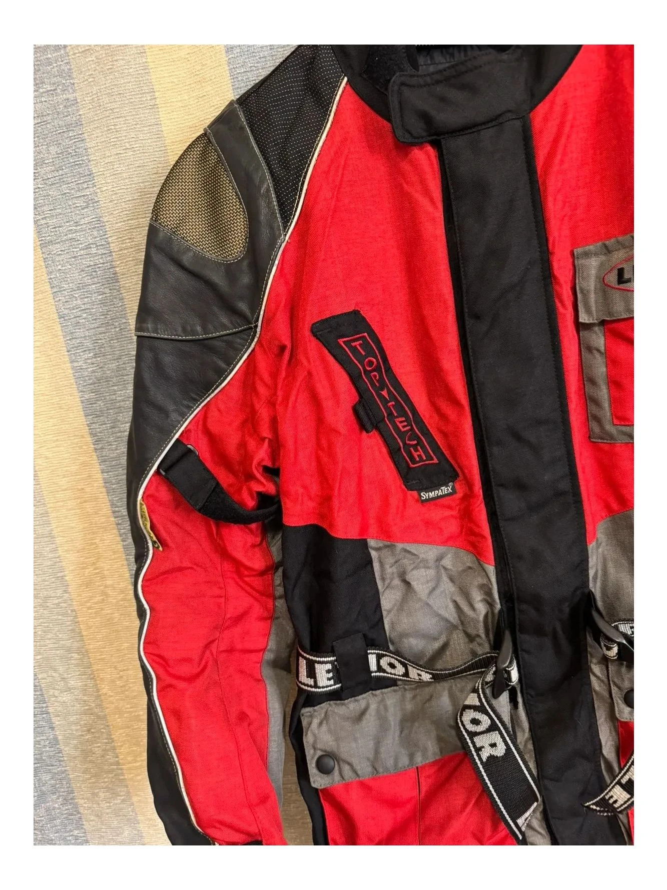 Chaqueta moto marca Levior talla S 📀 – Levior – taille S 4