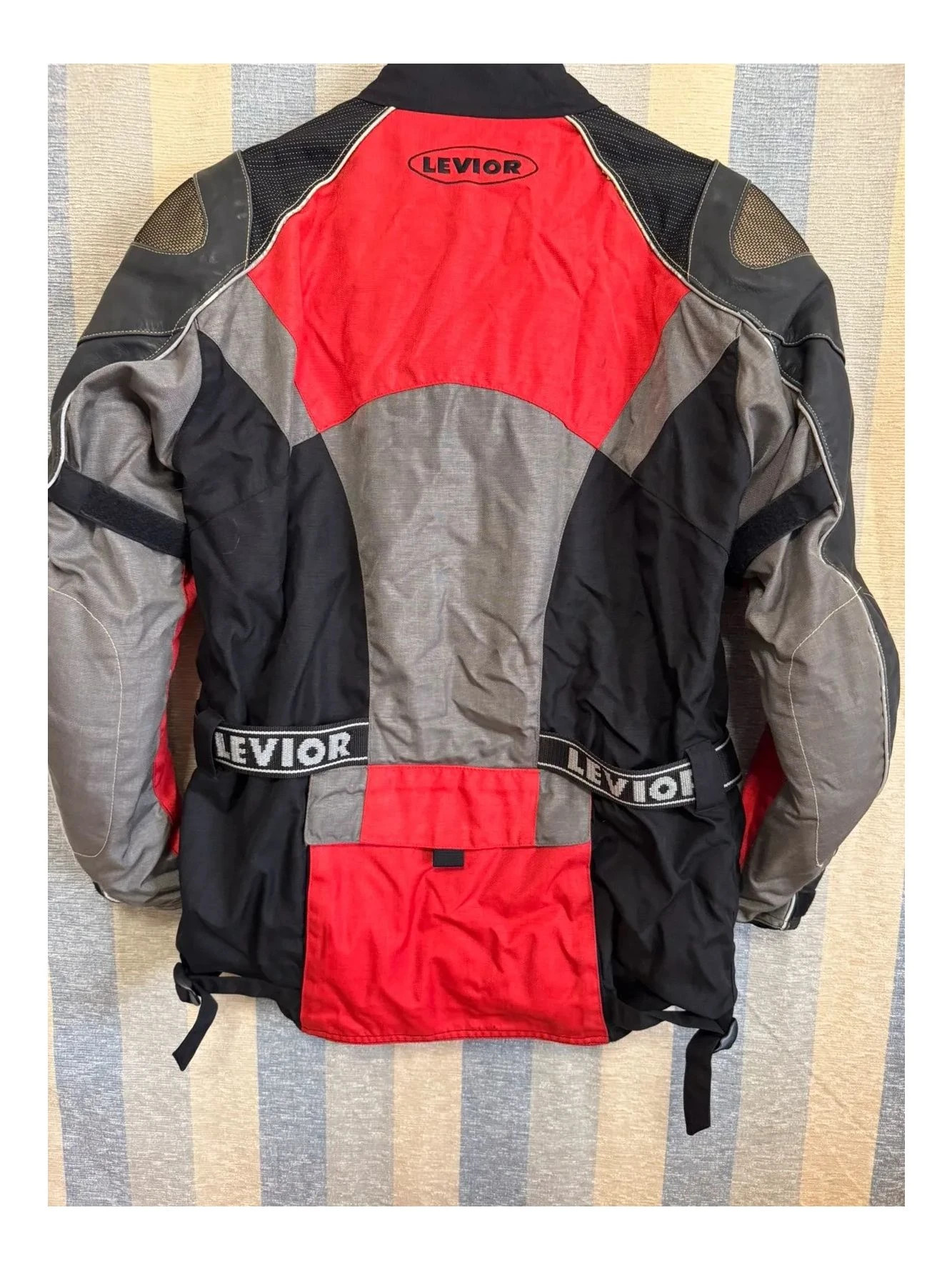 Chaqueta moto marca Levior talla S 📀 – Levior – taille S 5