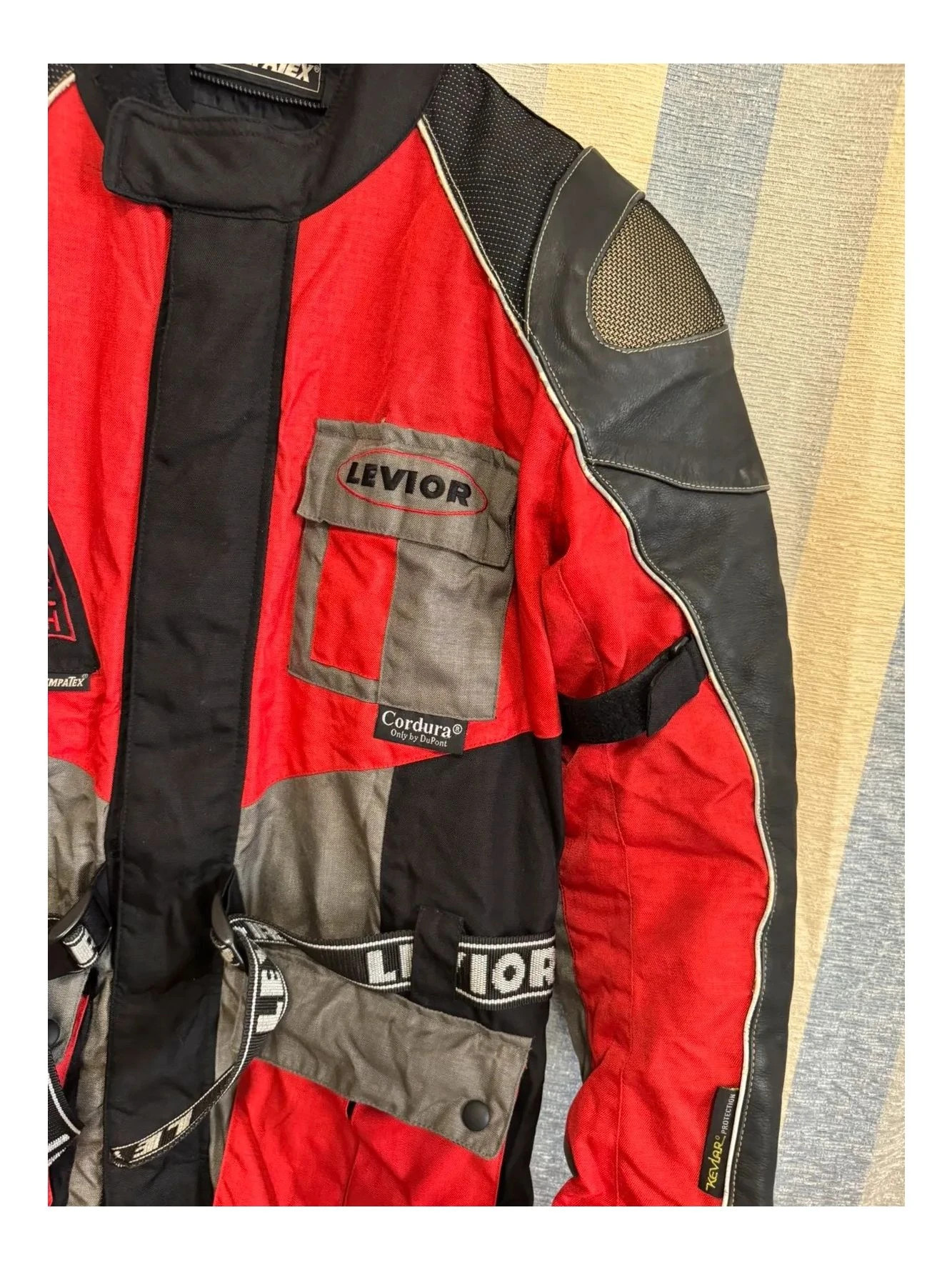 Chaqueta moto marca Levior talla S 📀 – Levior – taille S 3