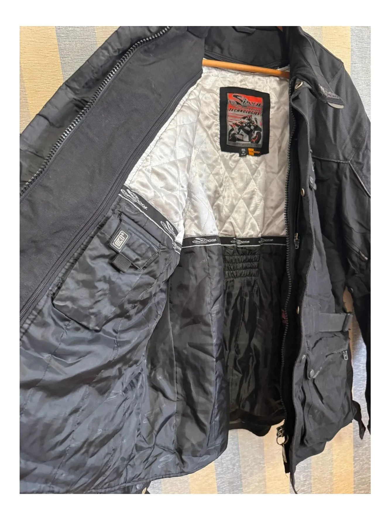 Chaqueta moto marca Spool talla 4xl 📀 – Spool – taille 4XL 5