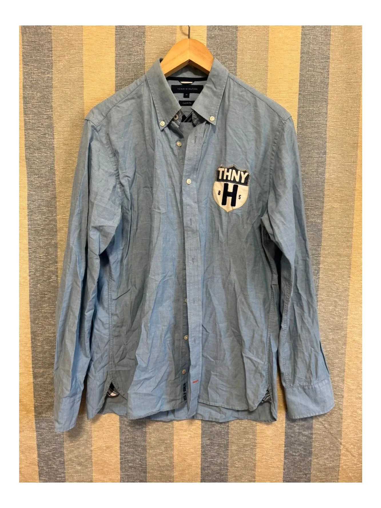 Camisa hombre algodón de Tommy Hilfiger 📀 – Tommy Hilfiger – taille M