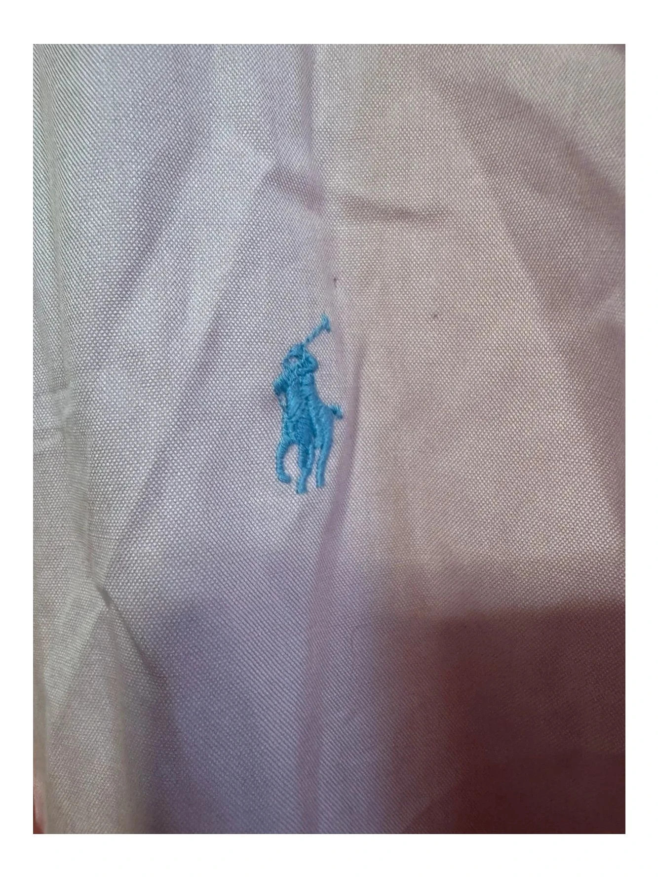Camisa hombre algodón de Ralph Lauren, talla 43 📀 – Ralph Lauren – taille 43 cm 3