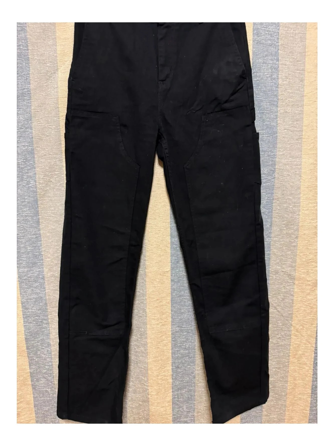 Pantalones hombre negros marcá Carhartt talla 25 📀 – Carhartt – taille W25 | FR 34 2