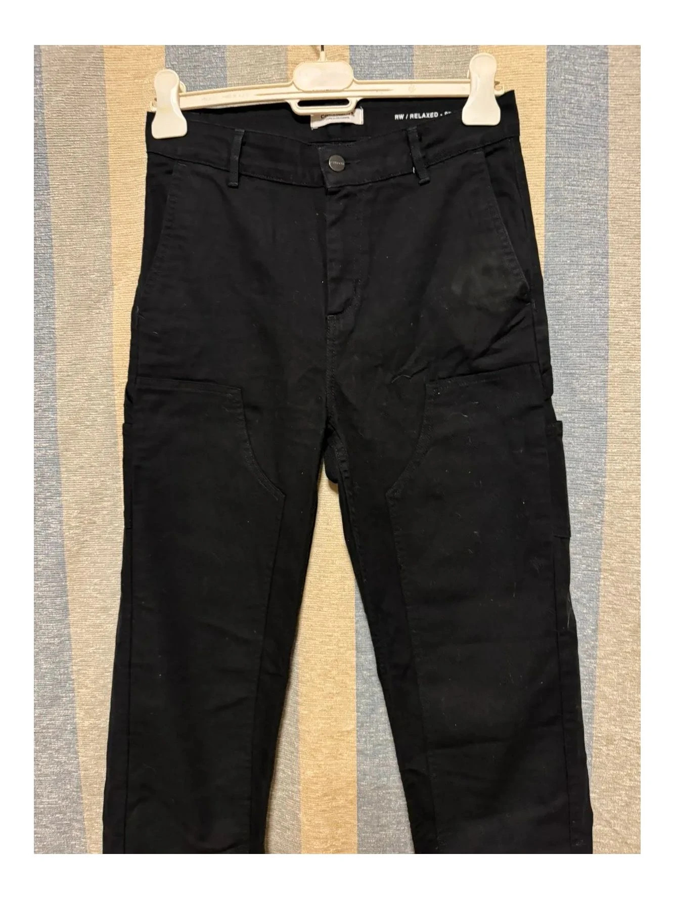 Pantalones hombre negros marcá Carhartt talla 25 📀 – Carhartt – taille W25 | FR 34 3