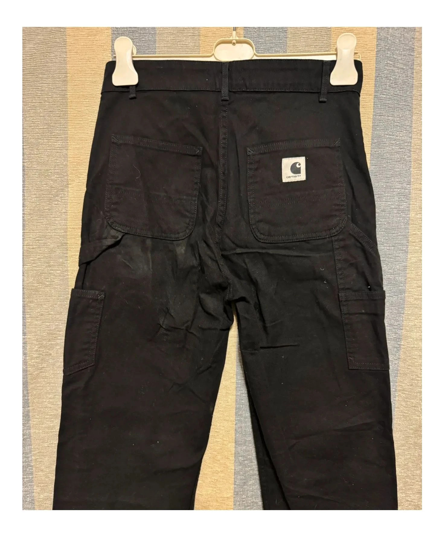 Pantalones hombre negros marcá Carhartt talla 25 📀 – Carhartt – taille W25 | FR 34 4