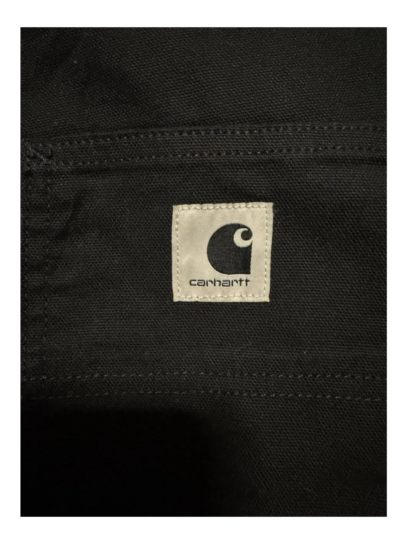 Pantalones hombre negros marcá Carhartt talla 25 📀 – Carhartt – taille W25 | FR 34 5