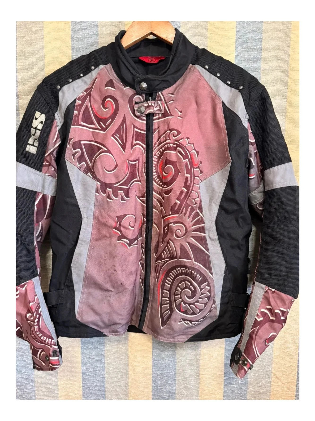 Chaqueta moto marca ixs maorí talla XL 📀 – ixs maori – taille XL 2