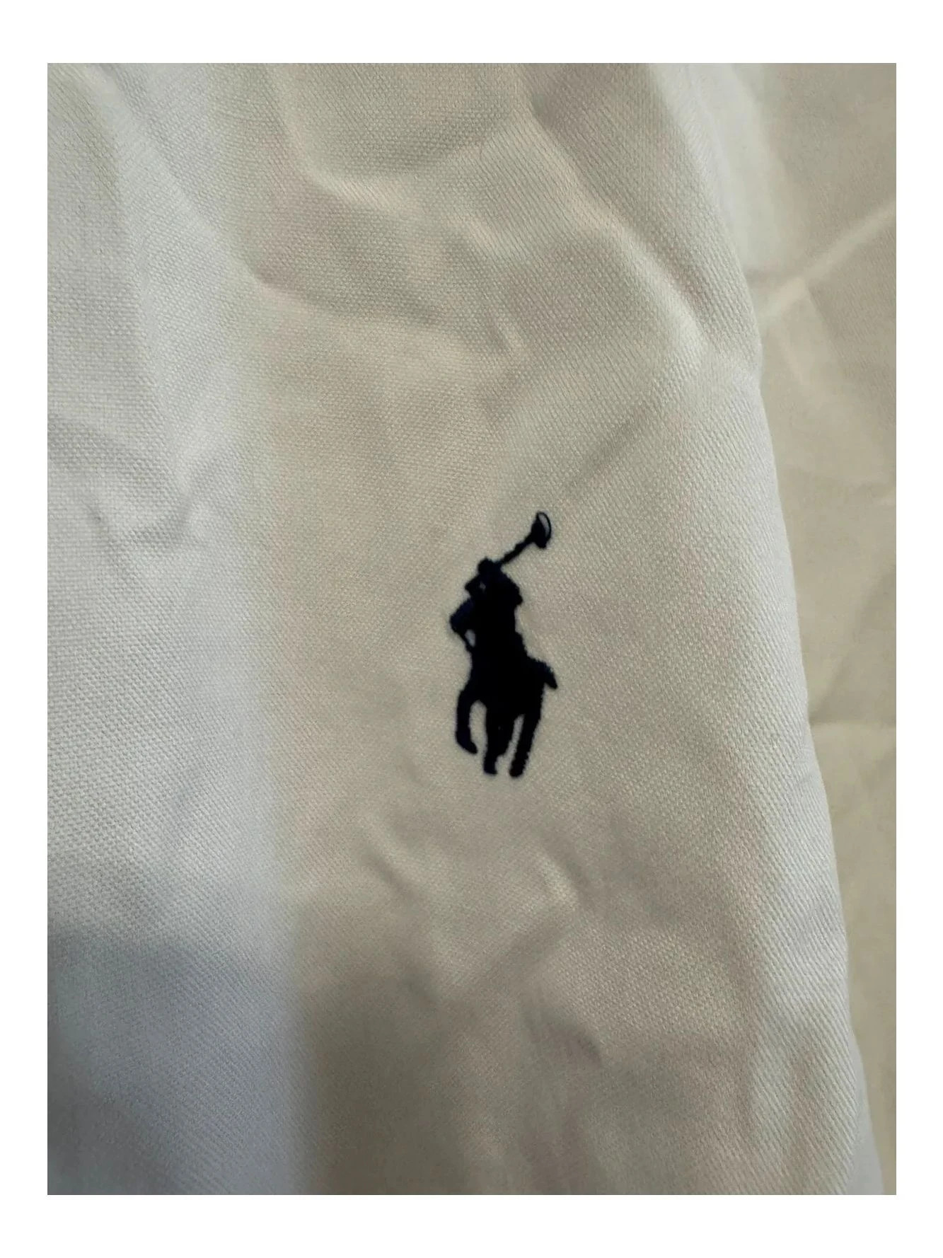 Camisa blanca algodón hombre de Ralph Lauren 📀 – Ralph Lauren – taille S 4