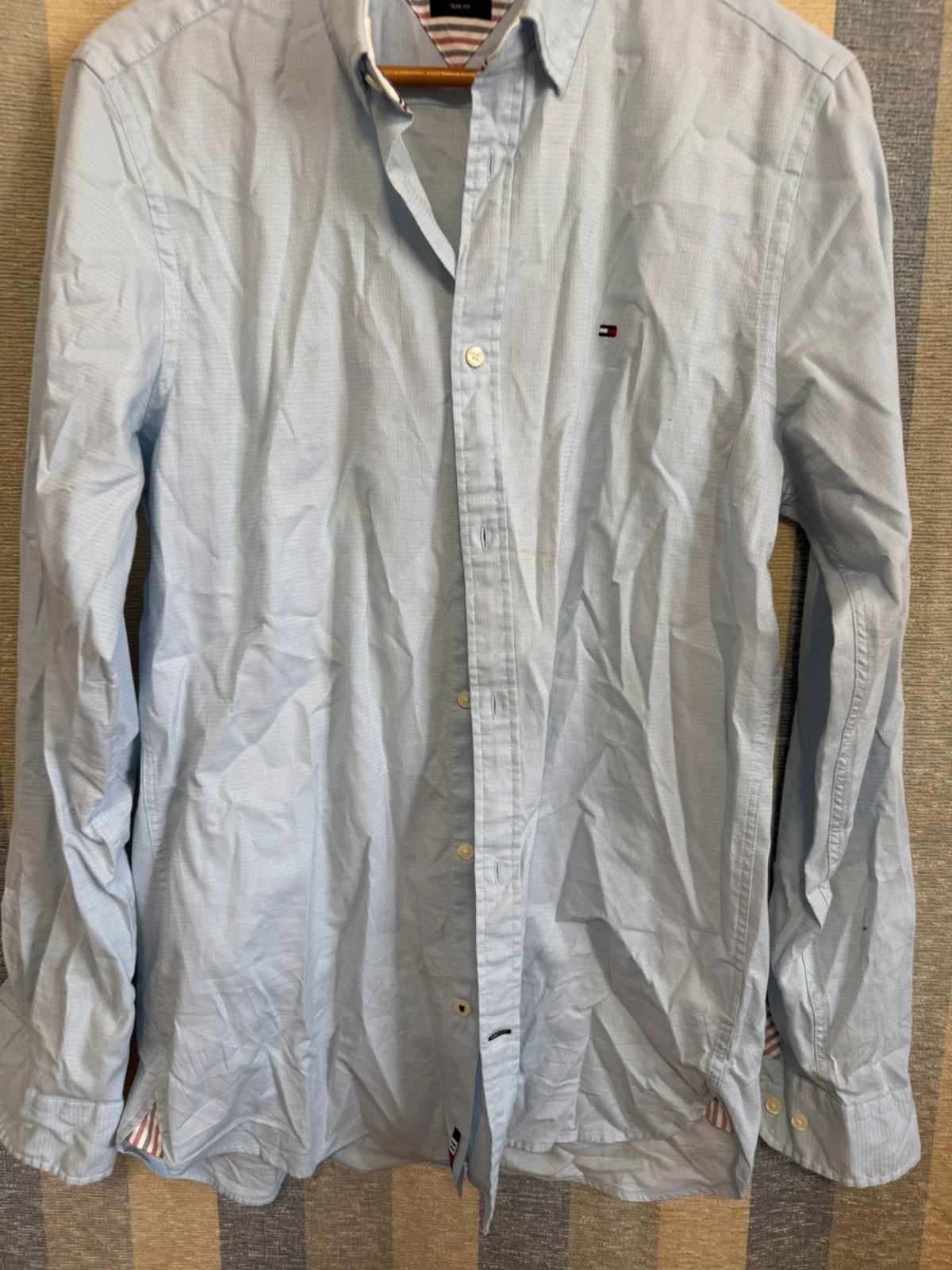 Camisa algodón Tommy talla L 📀 – Tommy Hilfiger – taille L 2
