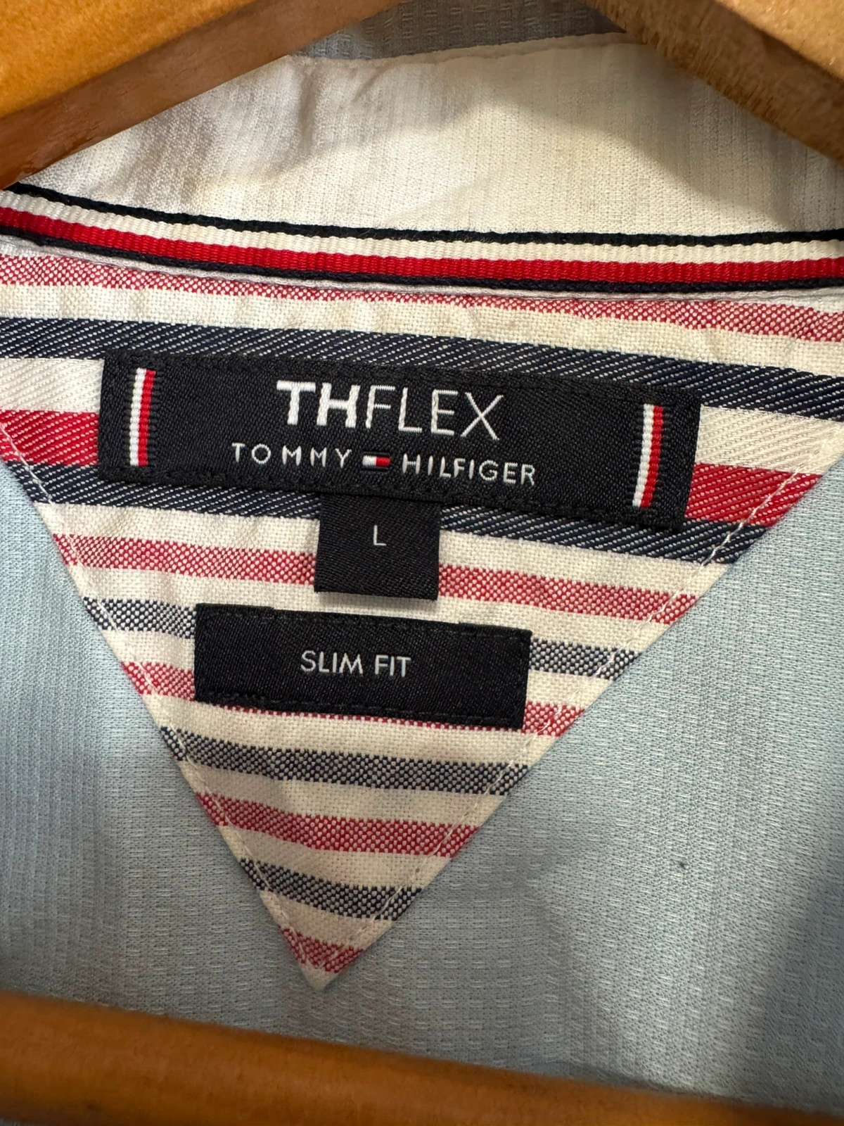 Camisa algodón Tommy talla L 📀 – Tommy Hilfiger – taille L 5