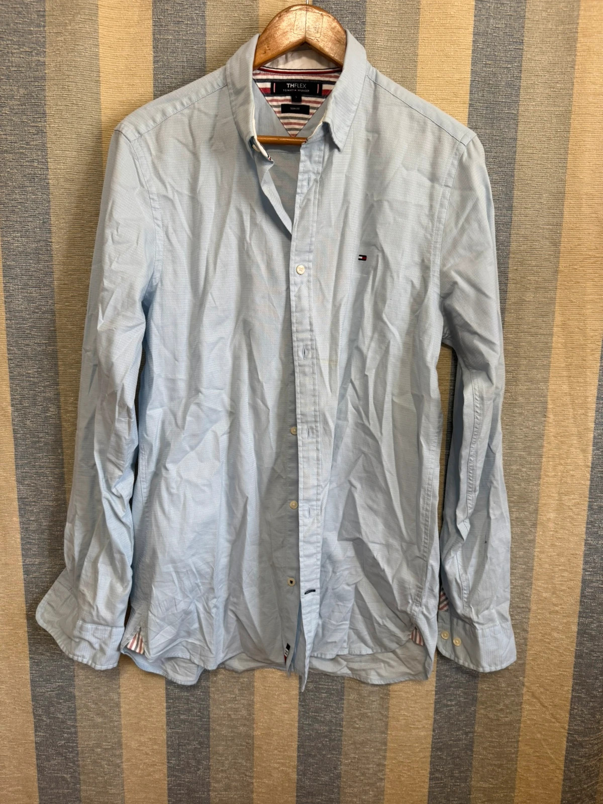 Camisa algodón Tommy talla L 📀 – Tommy Hilfiger – taille L