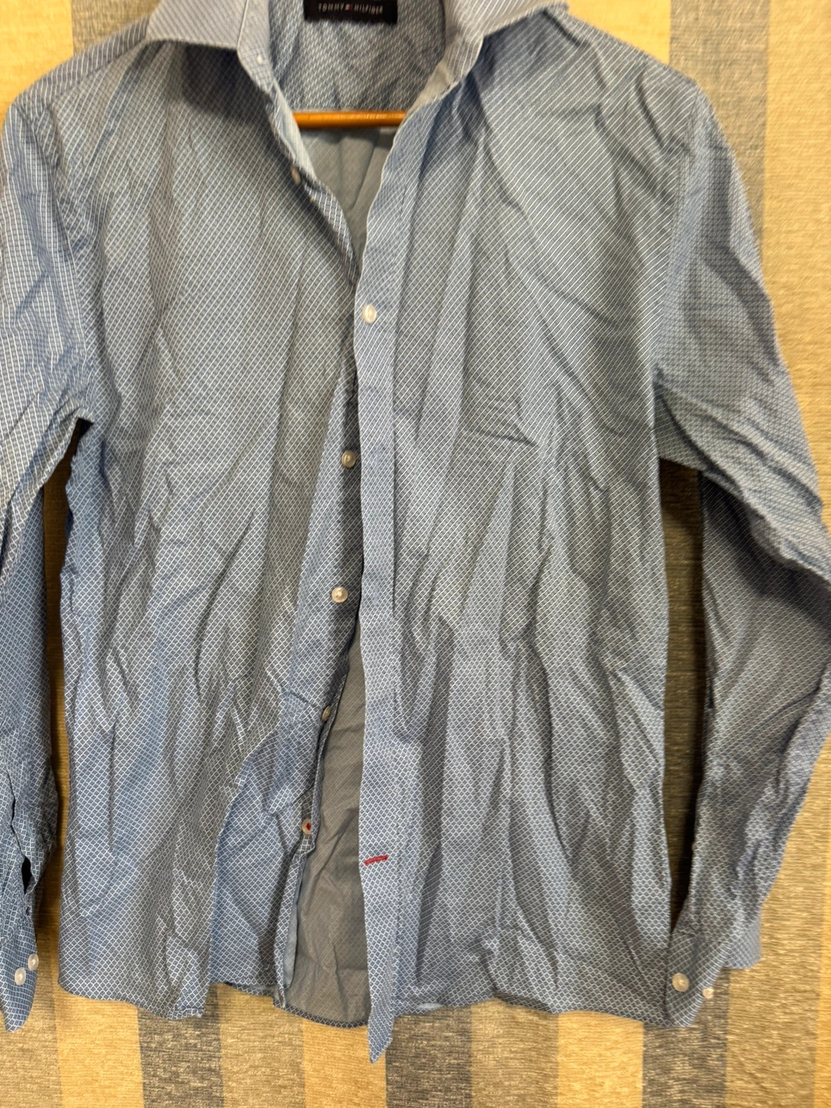 Camisa algodón Tommy talla 15📀 – Tommy Hilfiger – taille 38 cm 2