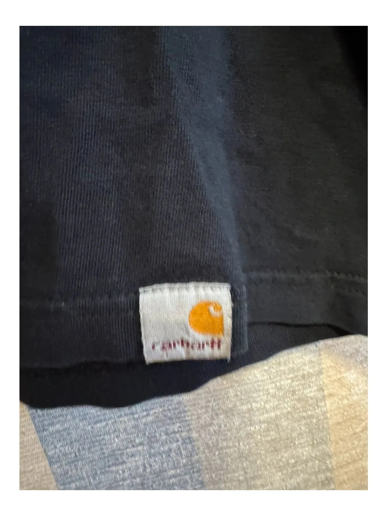 Camiseta algodón marca carhartt 📀 – Carhartt – taille S 3