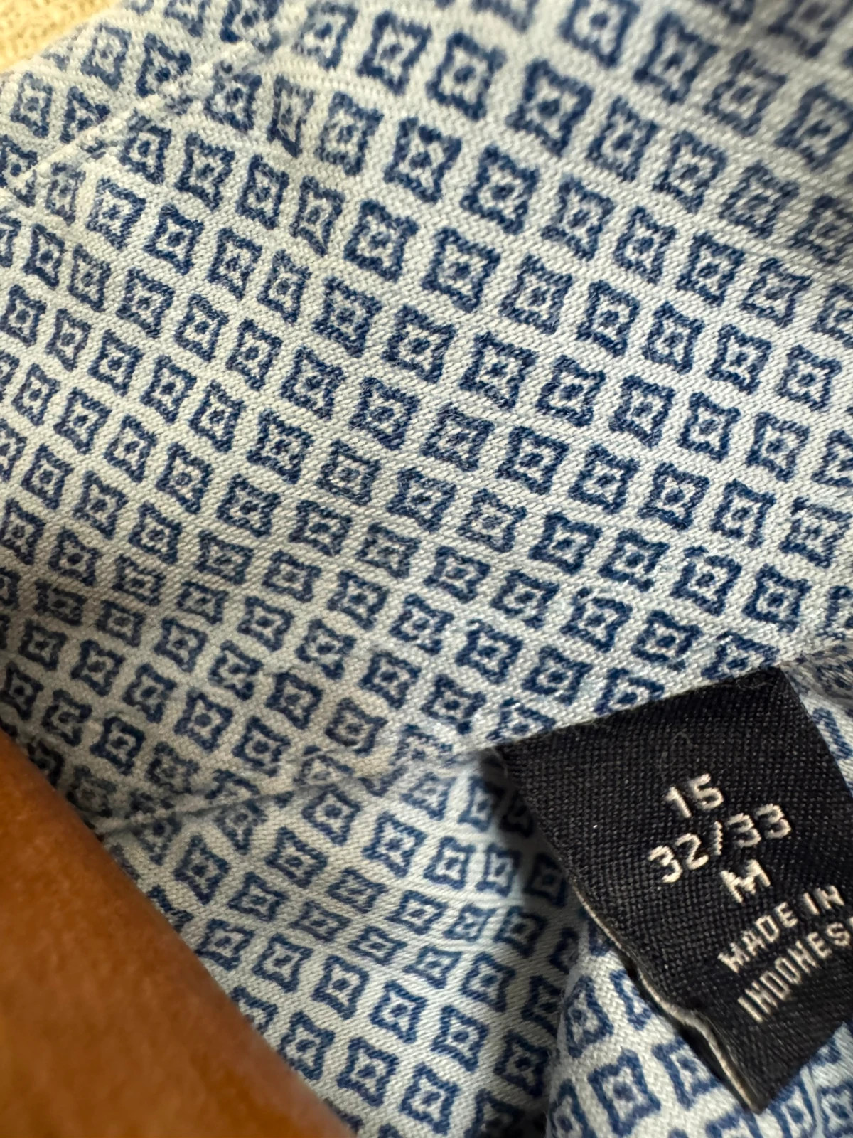 Camisa algodón Tommy talla 15📀 – Tommy Hilfiger – taille 38 cm 5