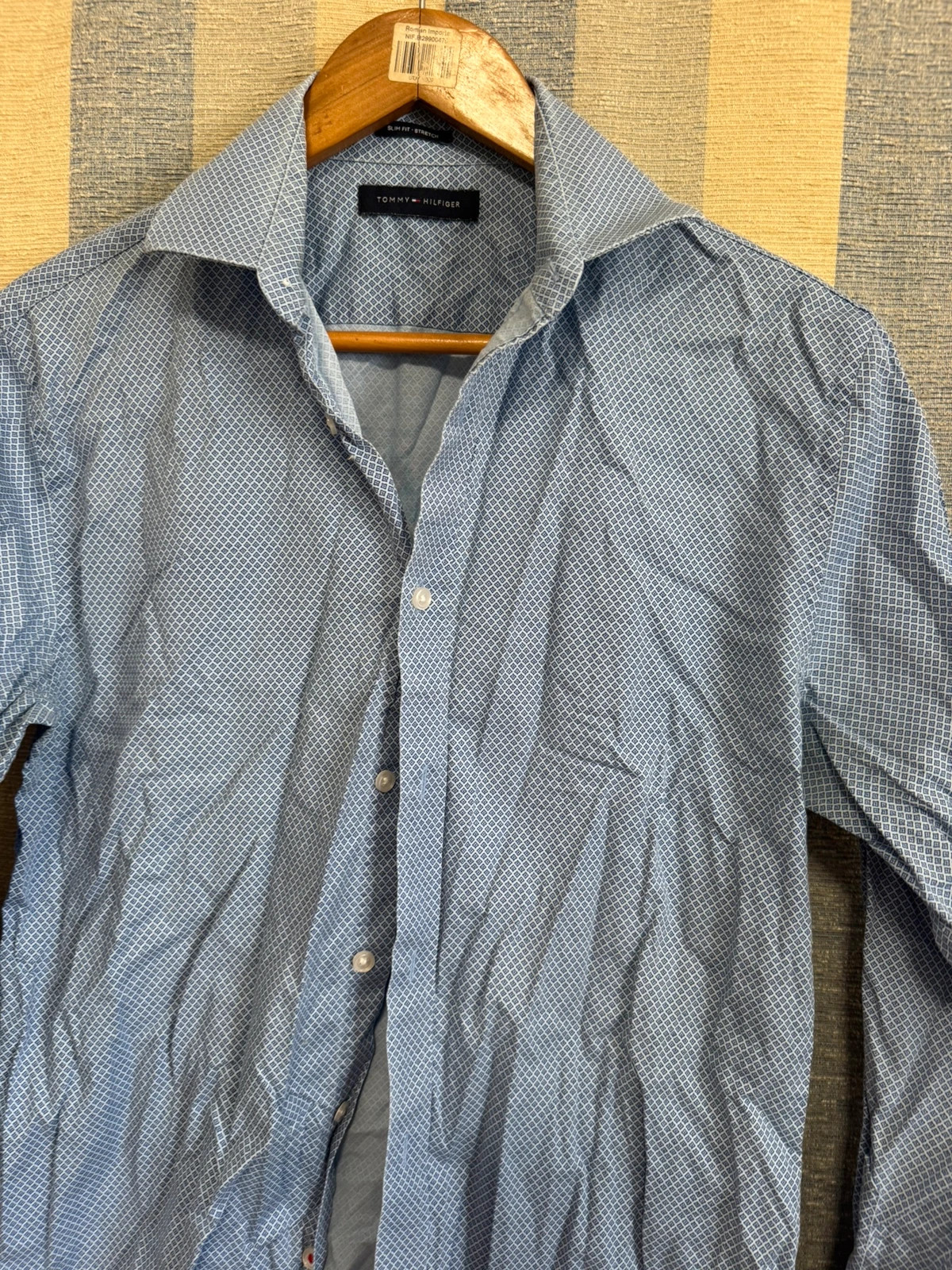 Camisa algodón Tommy talla 15📀 – Tommy Hilfiger – taille 38 cm 3