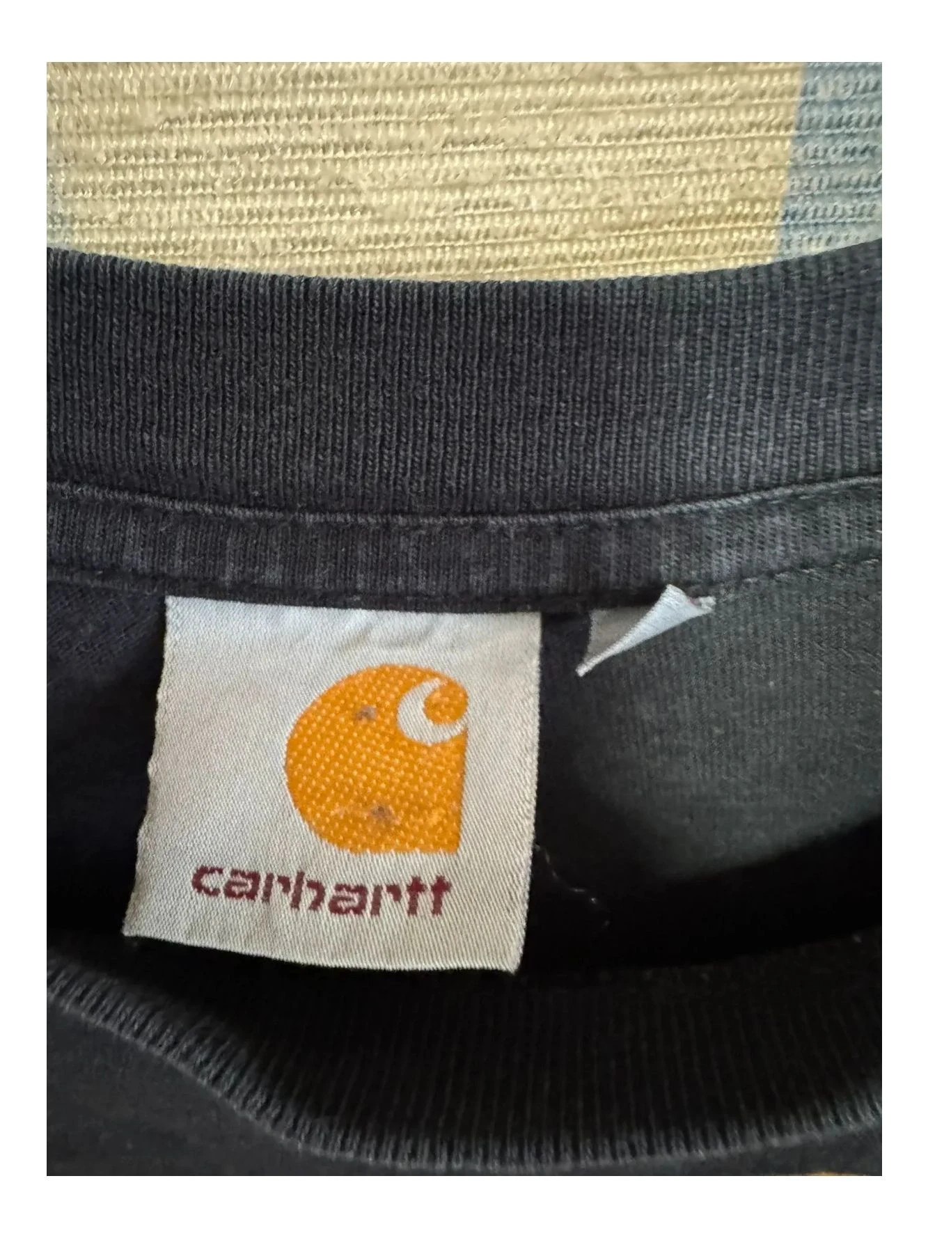 Camiseta algodón marca carhartt 📀 – Carhartt – taille S 5