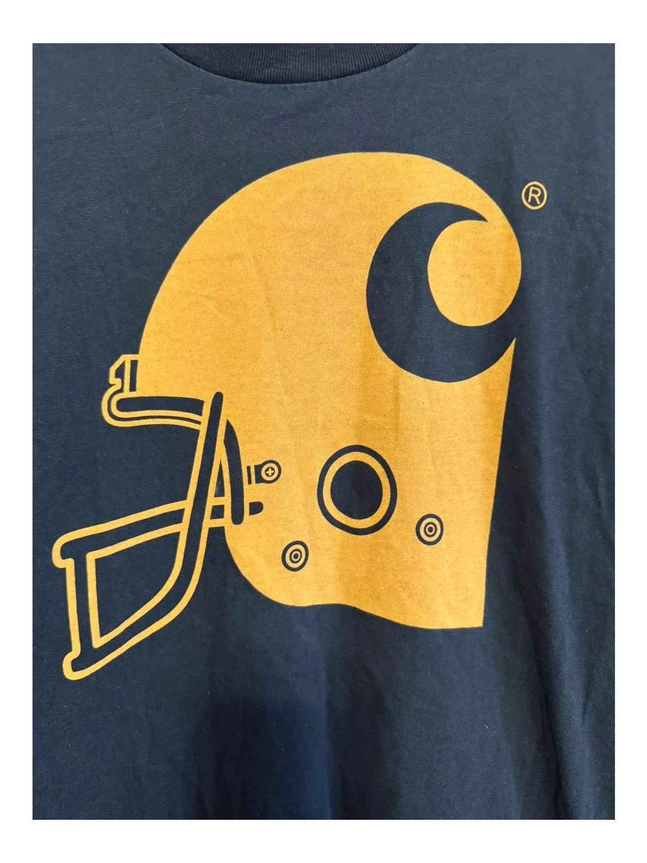 Camiseta algodón marca carhartt 📀 – Carhartt – taille S 4