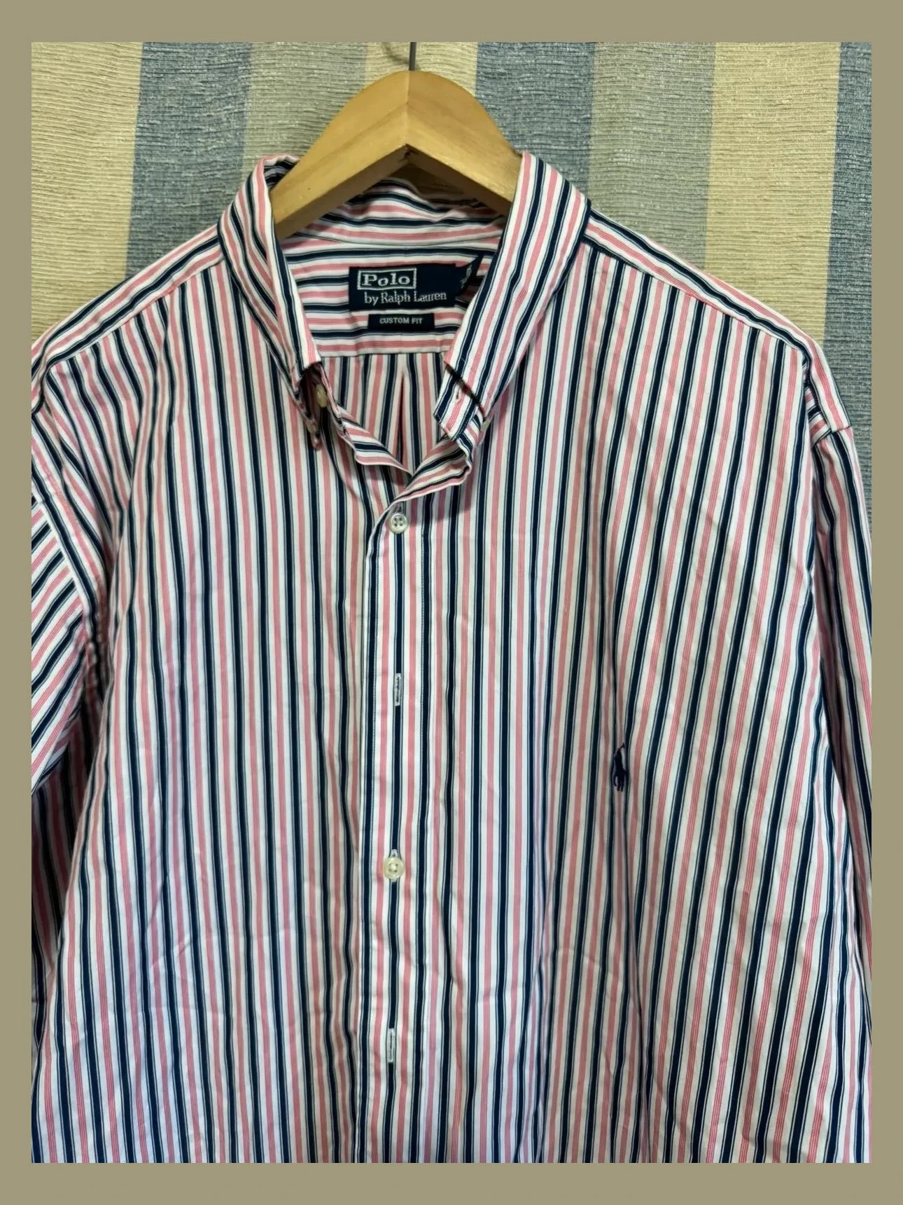 Camisa rayas de Ralph Lauren 📀 – Ralph Lauren – taille XL 2