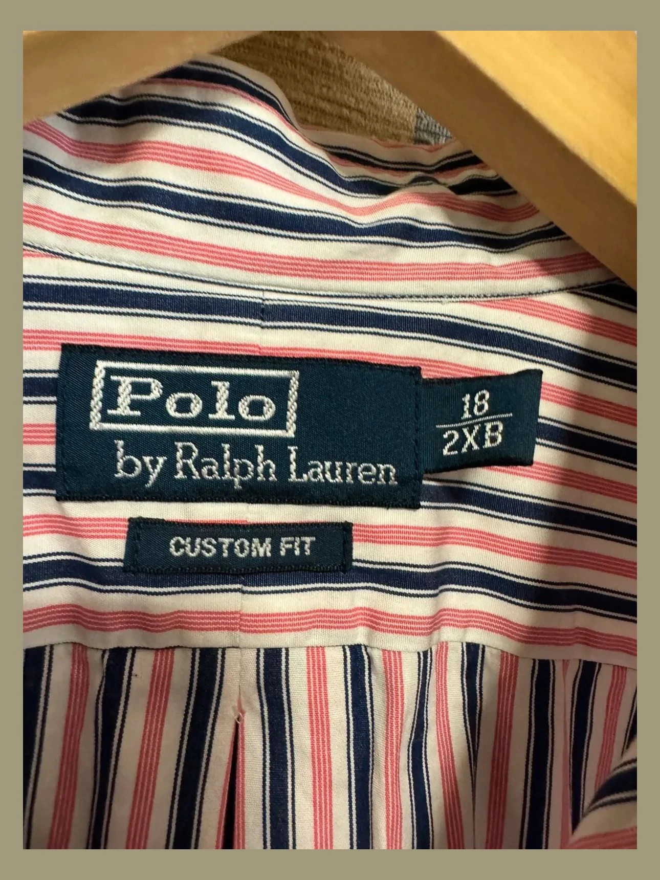 Camisa rayas de Ralph Lauren 📀 – Ralph Lauren – taille XL 4