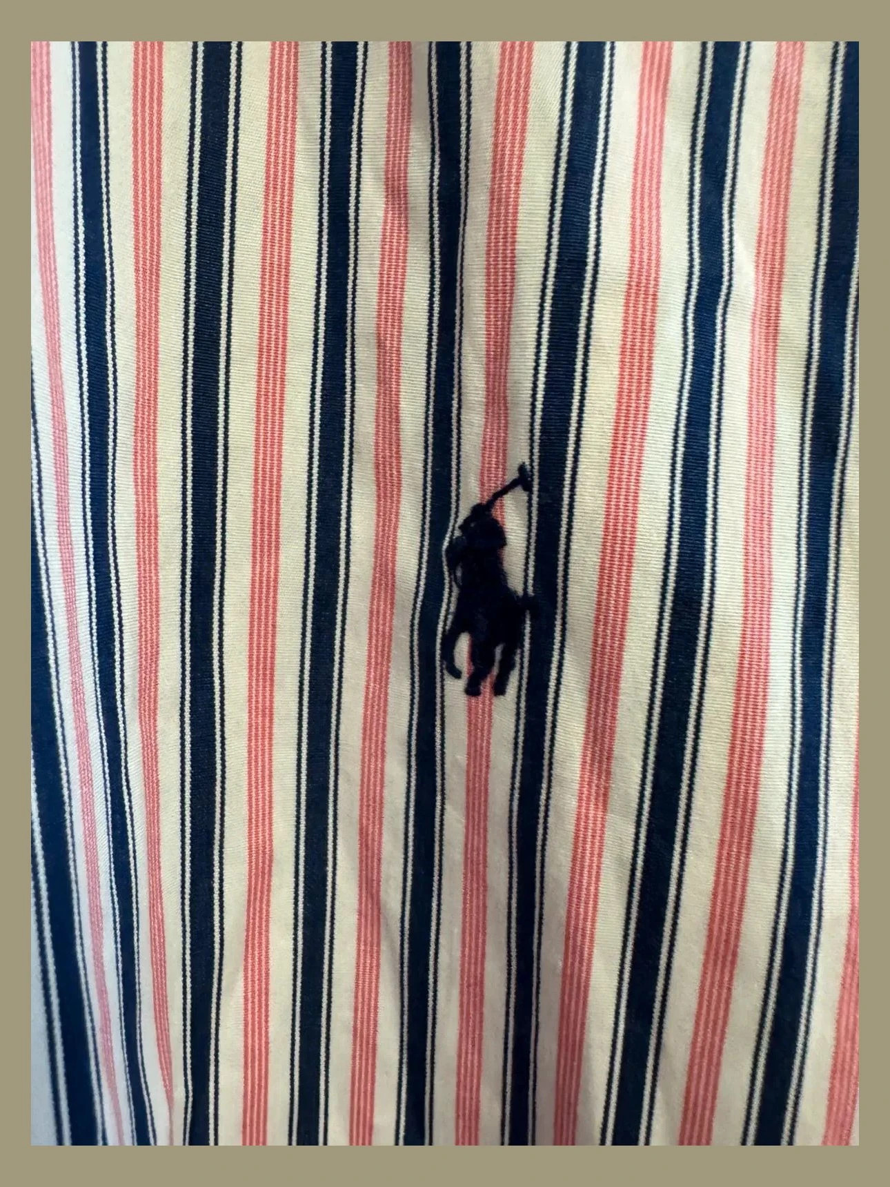 Camisa rayas de Ralph Lauren 📀 – Ralph Lauren – taille XL 3
