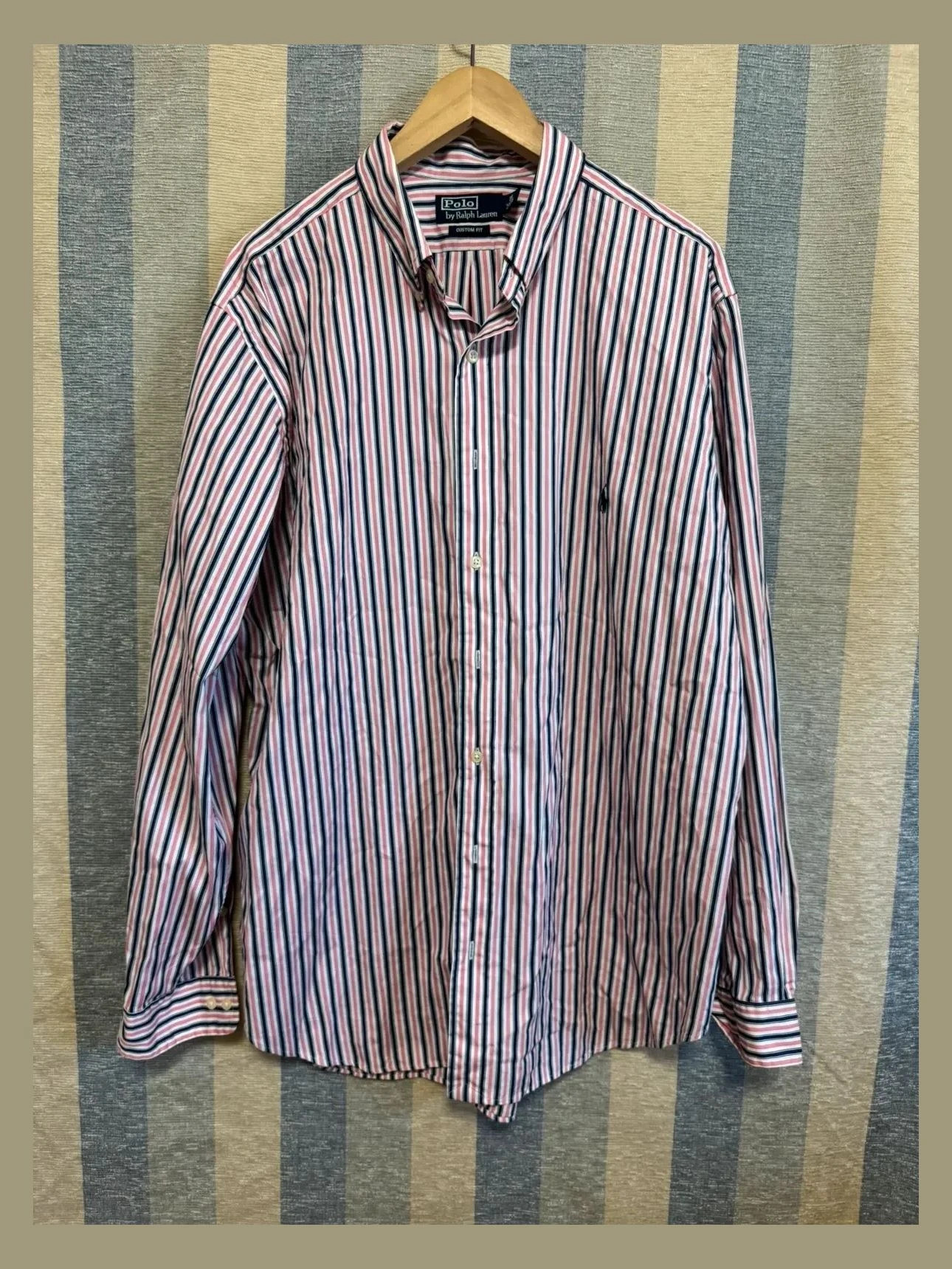 Camisa rayas de Ralph Lauren 📀 – Ralph Lauren – taille XL