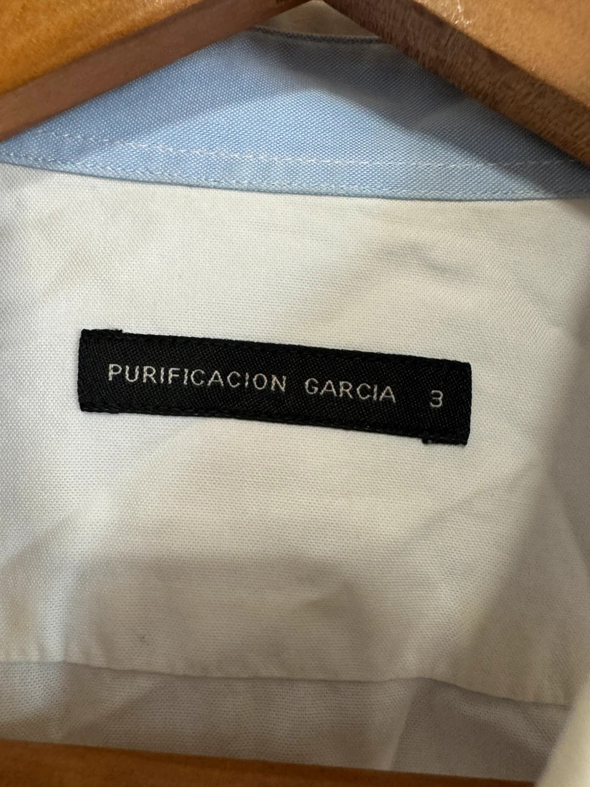 Camisa purificación garcia talla L 📀 – Purificación García – taille L 5