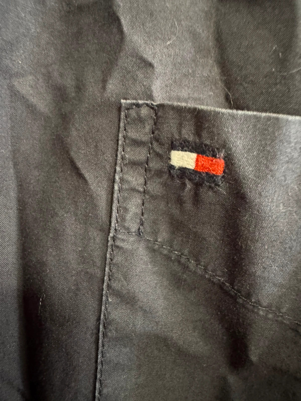 Camisa algodón de Tommy talla 3XL 📀 – Tommy Hilfiger – taille XXXL 4