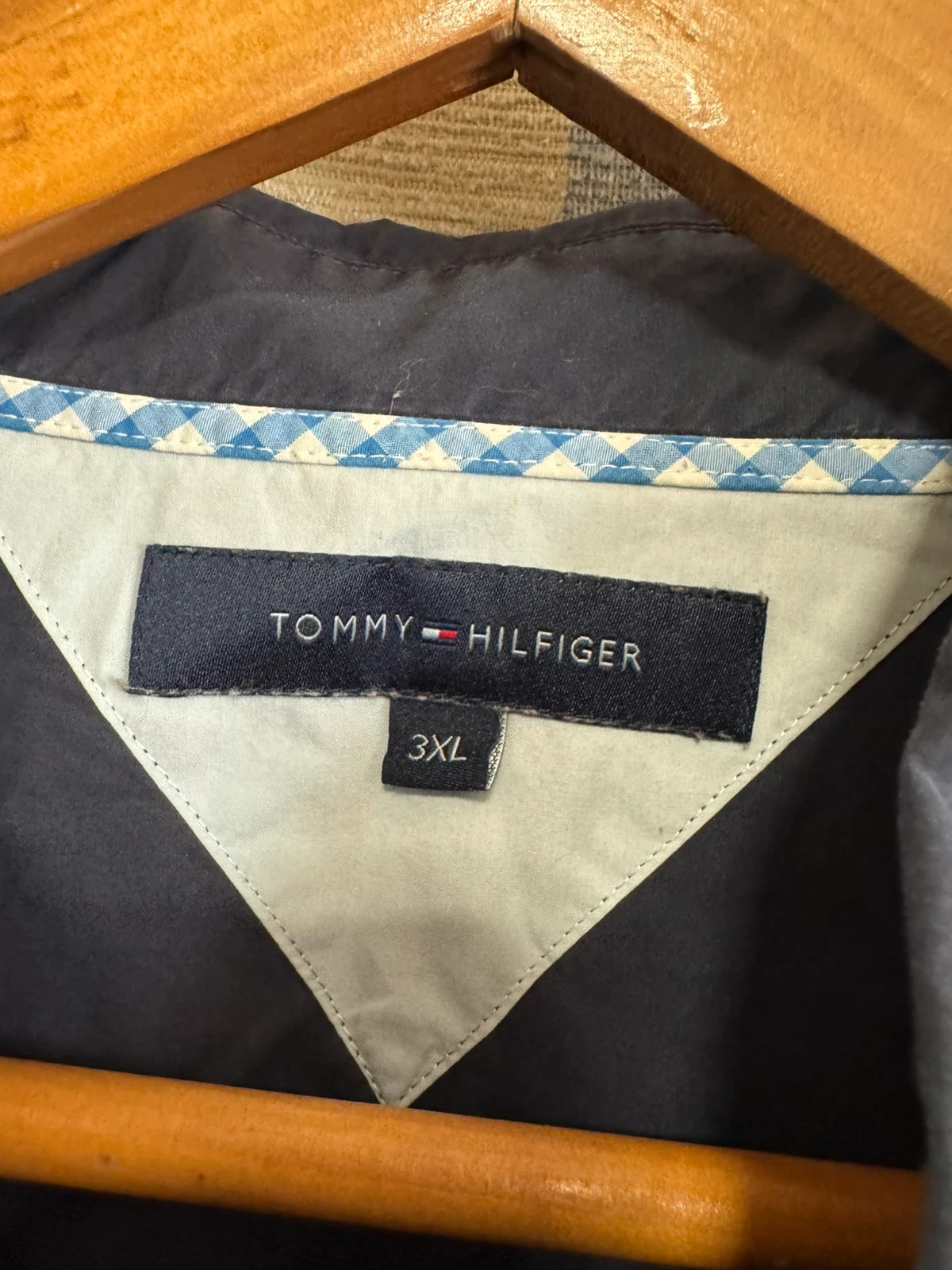 Camisa algodón de Tommy talla 3XL 📀 – Tommy Hilfiger – taille XXXL 5