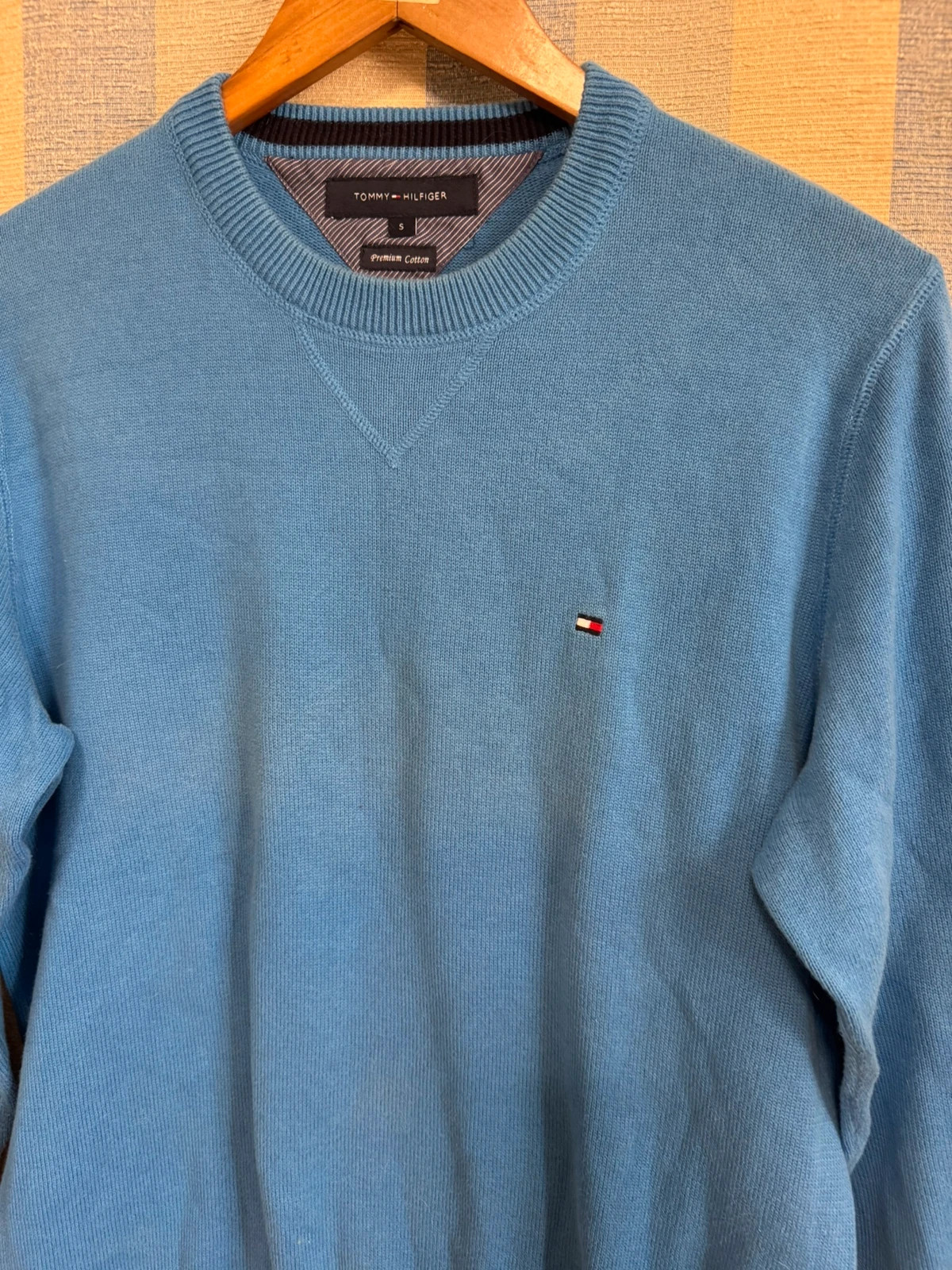 Jersey algodón de Tommy talla S 📀 – Tommy Hilfiger – taille S 3