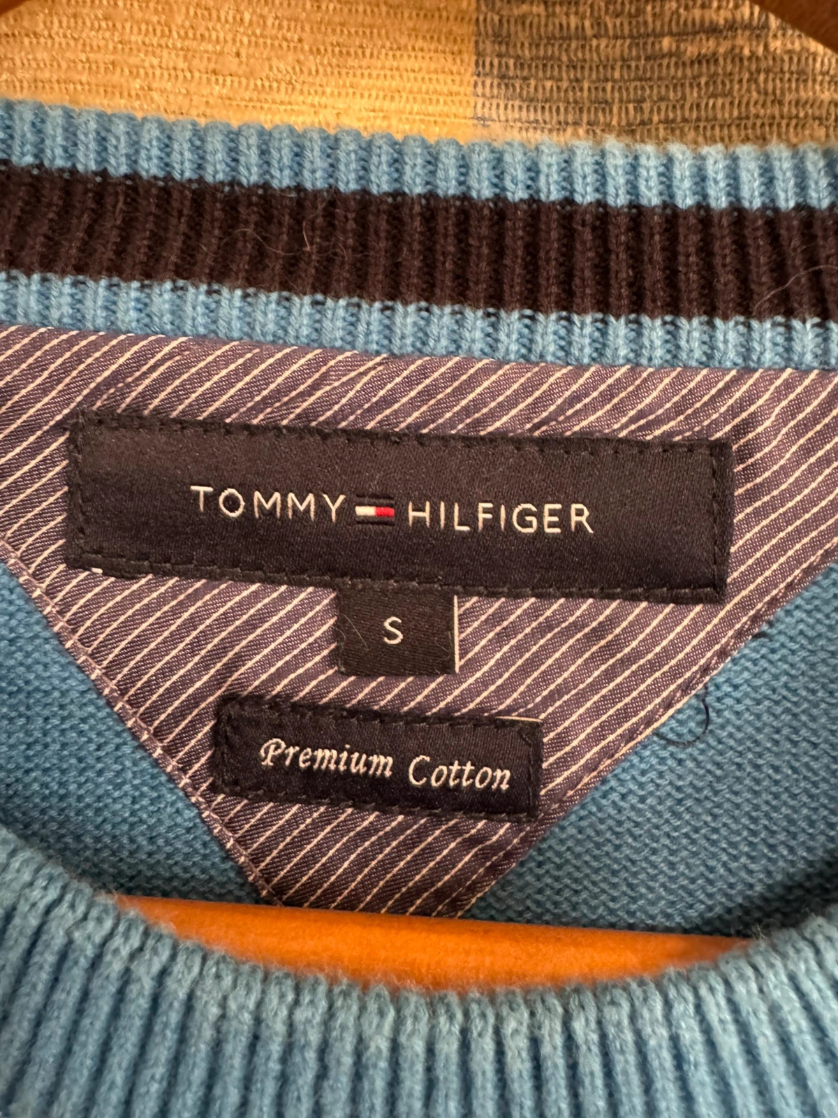 Jersey algodón de Tommy talla S 📀 – Tommy Hilfiger – taille S 5