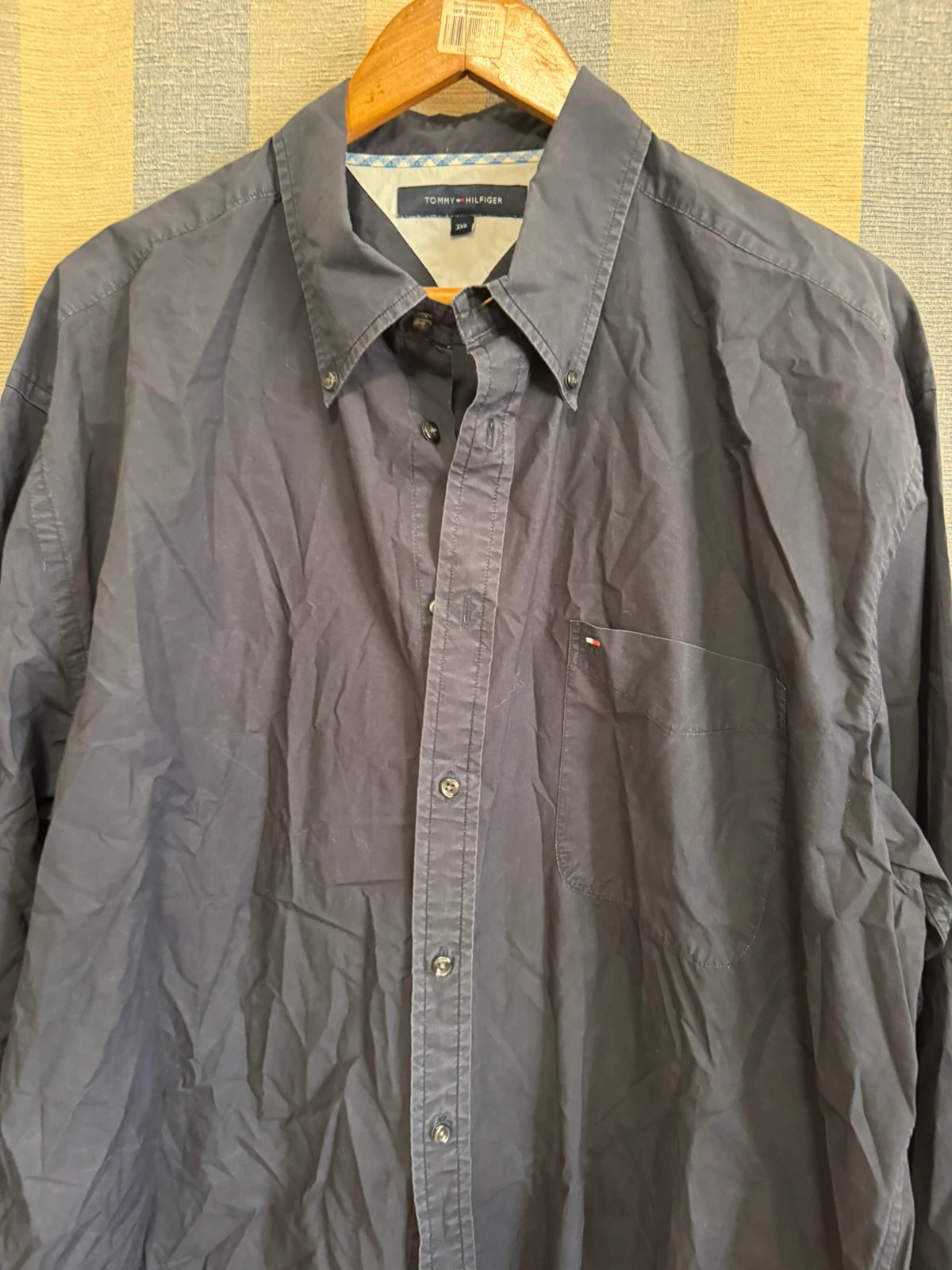 Camisa algodón de Tommy talla 3XL 📀 – Tommy Hilfiger – taille XXXL 3