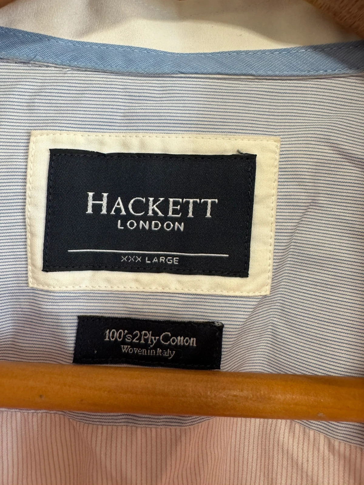 Camisa algodón Hackett talla XXXL 📀 – Hackett – taille XXXL 4