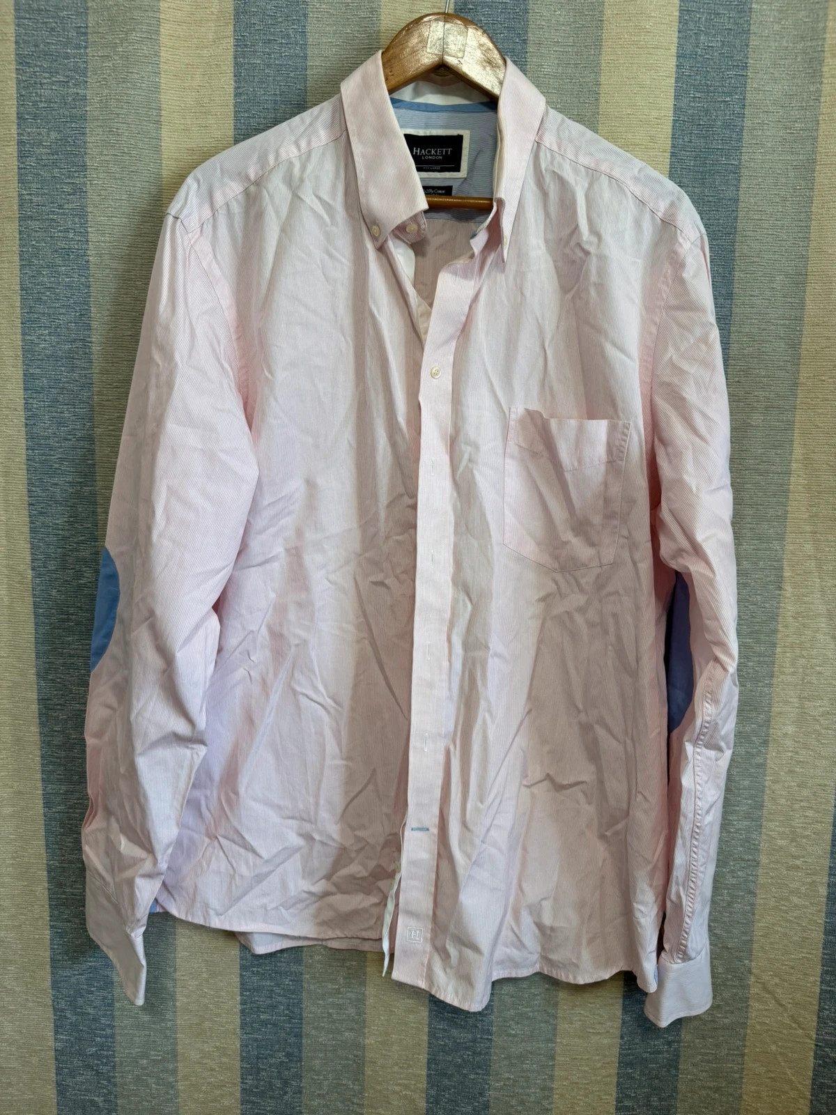 Camisa algodón Hackett talla XXXL 📀