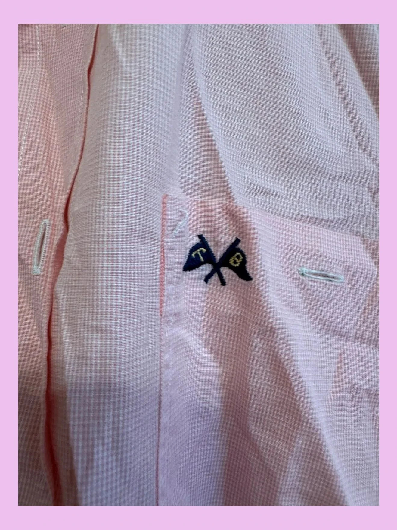 Camisa algodón de thomas Burberry talla M 📀 – Thomas Burberry – taille M 4