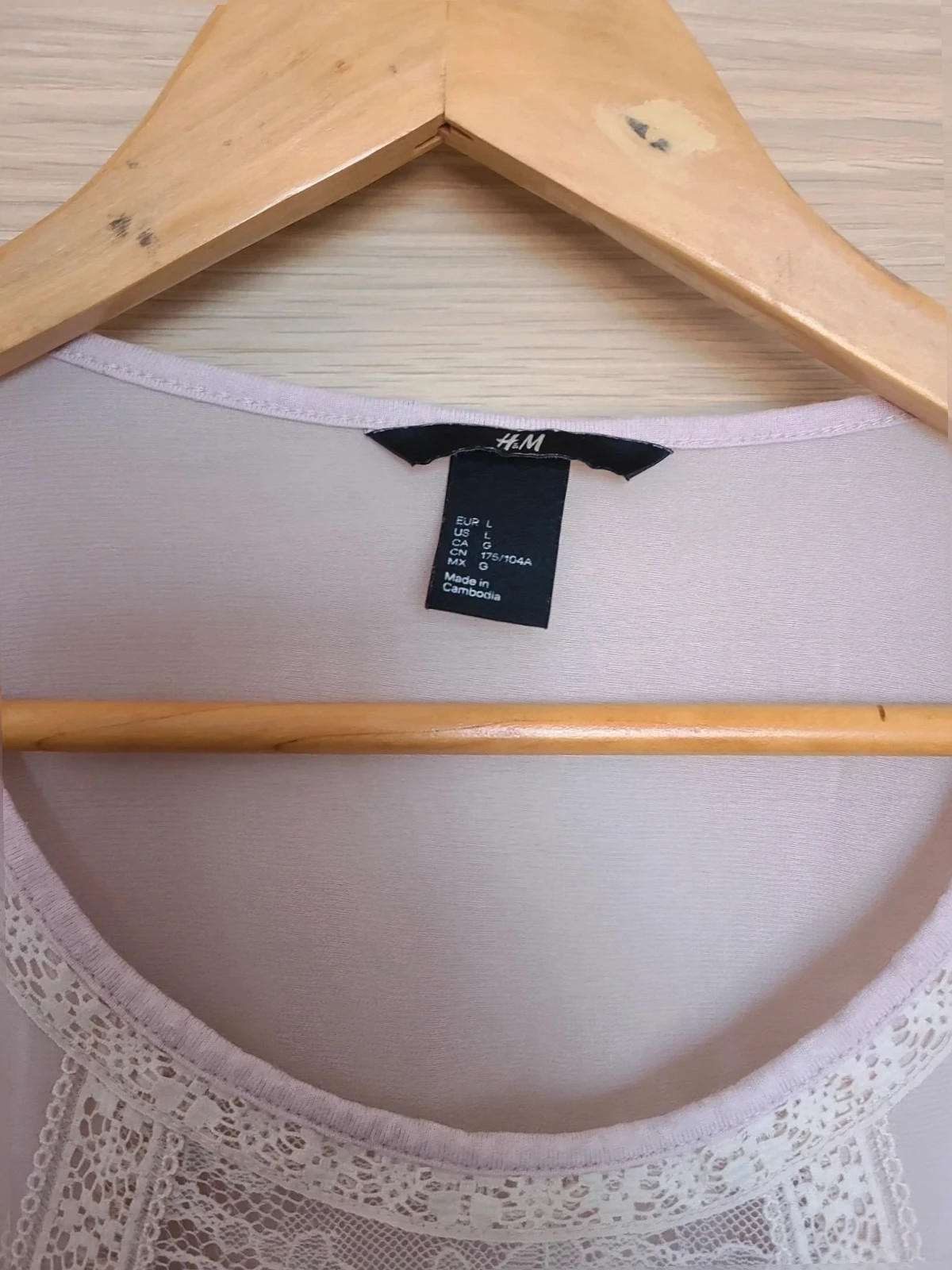 Camiseta de Mujer talla L de H&M – H&M – taille L / 40 / 12 3