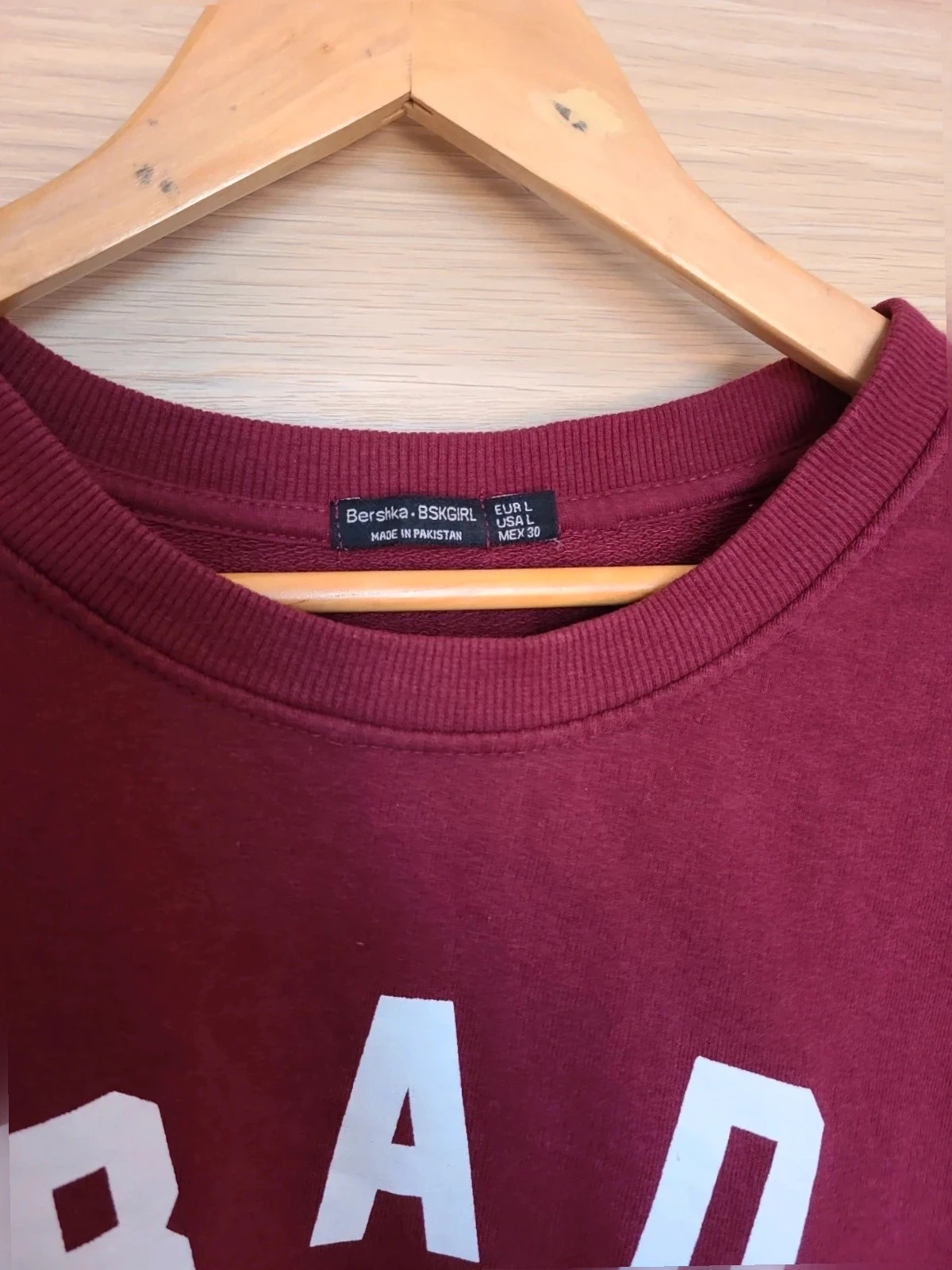 Sudadera talla L de Mujer de Bershka – Bershka – taille L / 40 / 12 4
