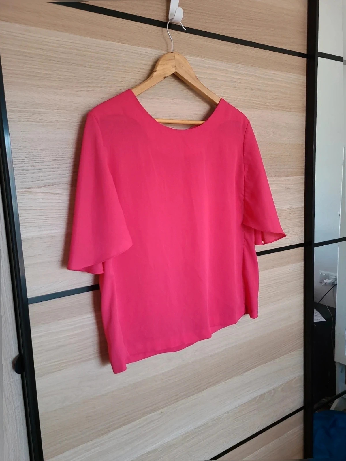 Preciosa blusa Fucsia Talla M- L – taille M / 38 / 10 2