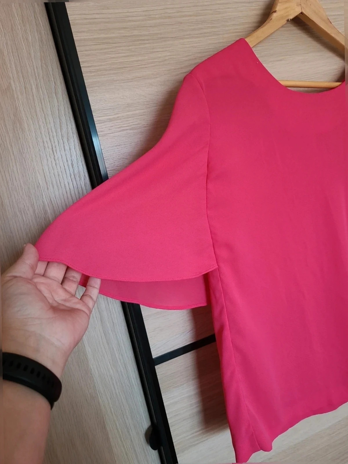 Preciosa blusa Fucsia Talla M- L – taille M / 38 / 10 3