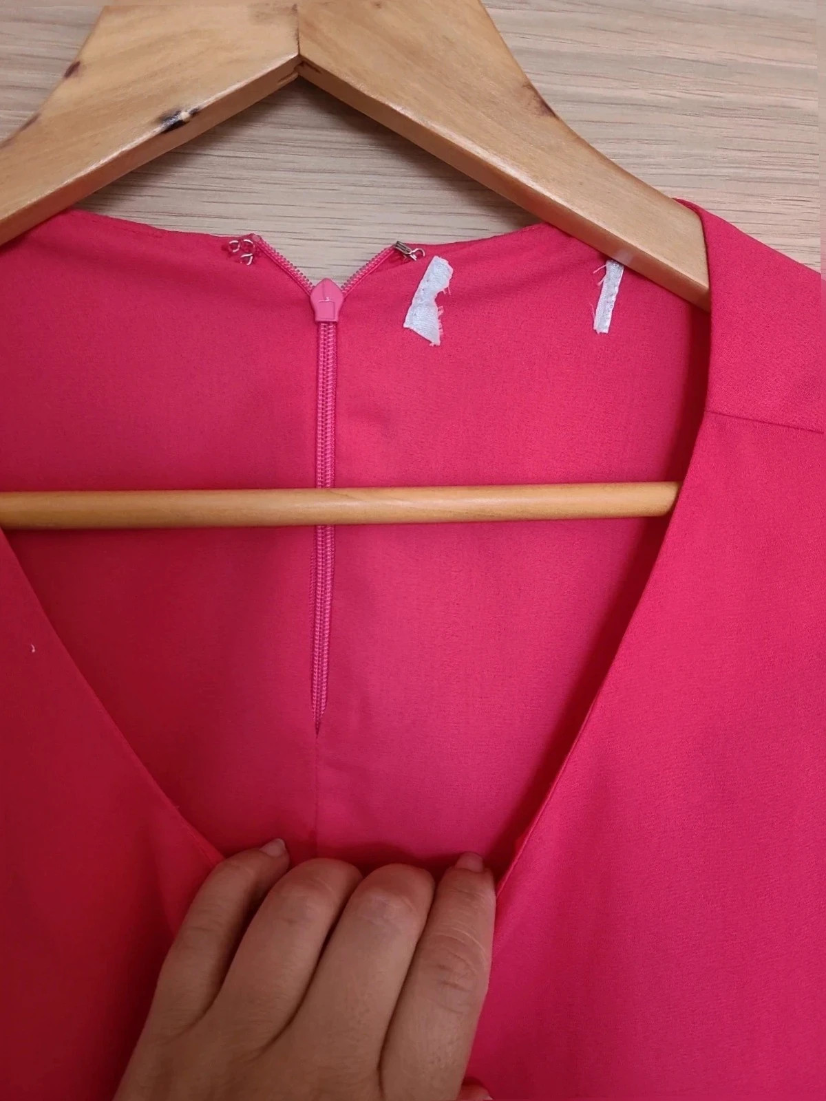 Preciosa blusa Fucsia Talla M- L – taille M / 38 / 10 4