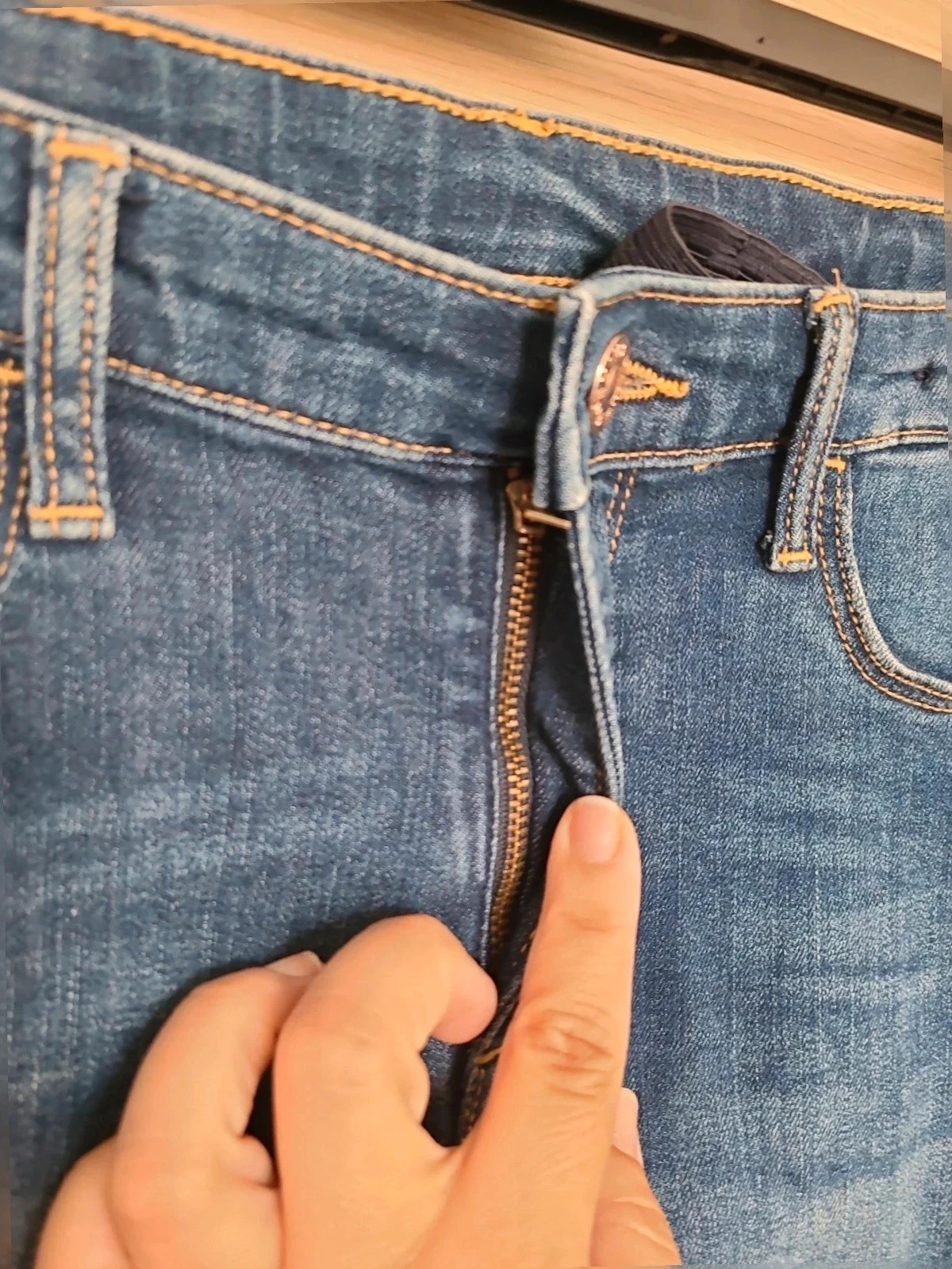 Vaqueros niña 11-12 Años de H&M – H&M – taille 11 ans / 146 cm 5
