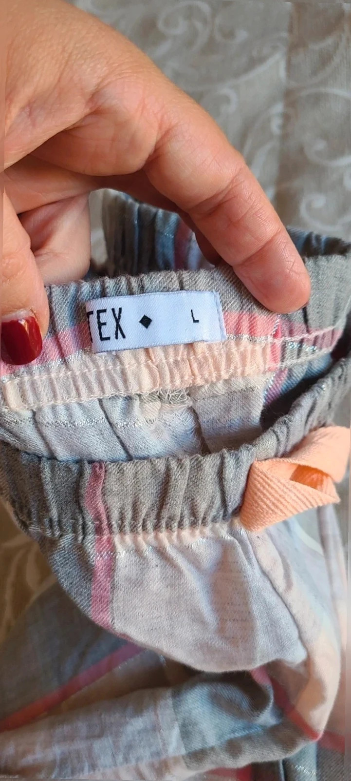 Pantalón de Pijama talla l de tex – TEX – taille L / 40 / 12 4