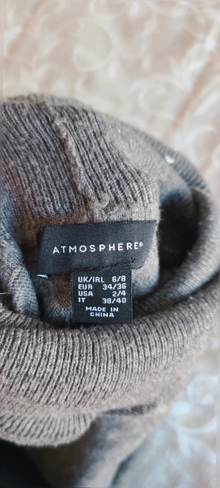 Jersey Talla 34 36 de mujer De atmósfere – Atmosphere – taille XS / 34 / 6 2