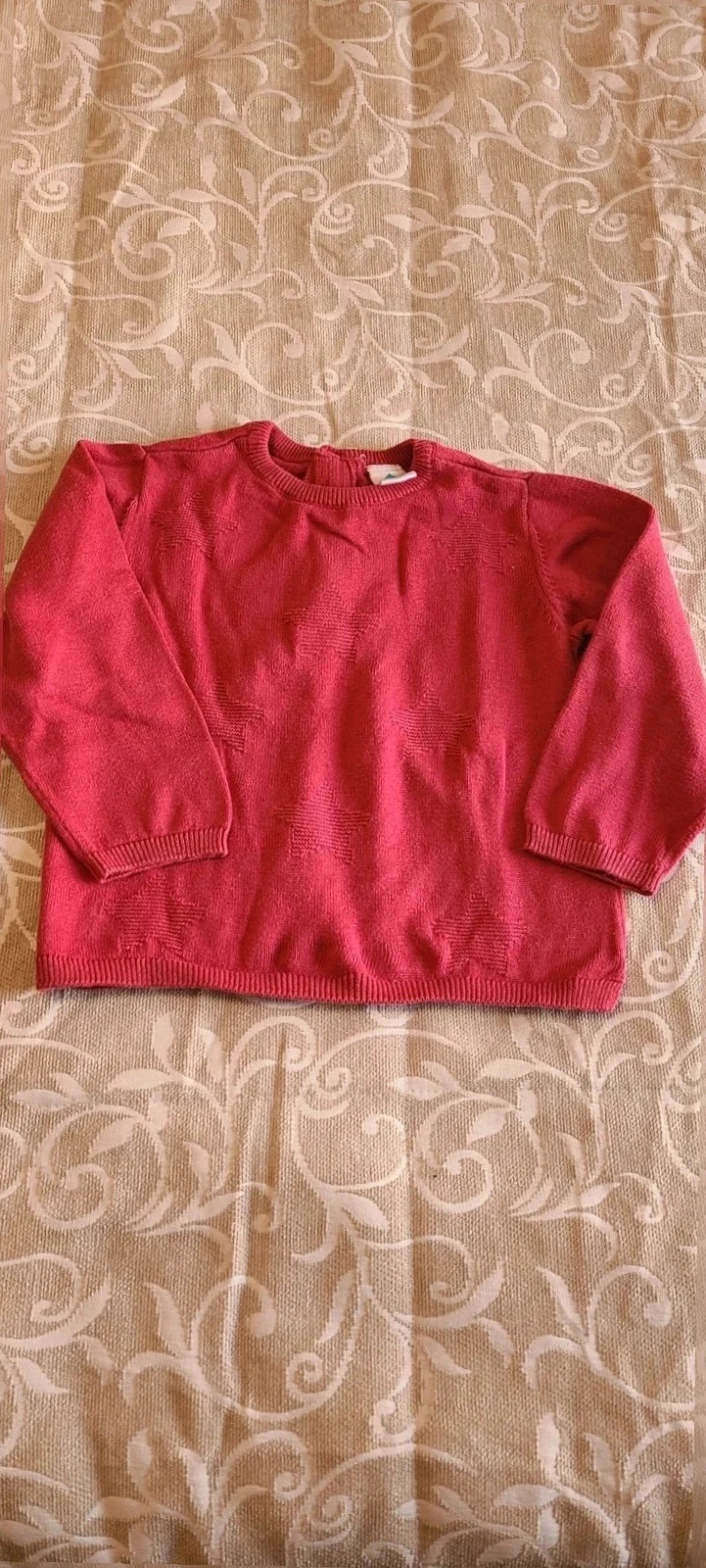 Jersey niñas estrellitas talla 36 meses de tex – TEX – taille 24-36 mois / 92 cm