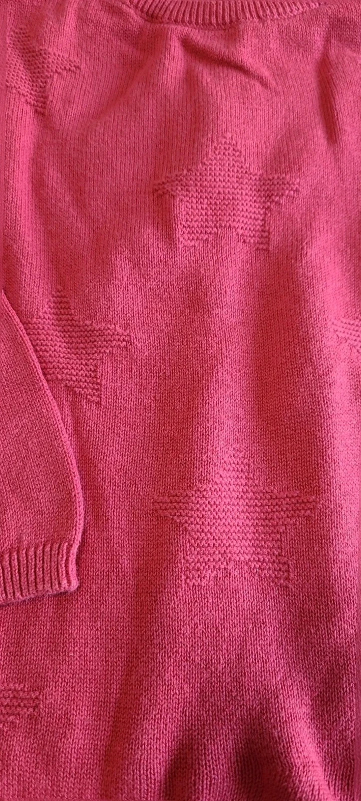 Jersey niñas estrellitas talla 36 meses de tex – TEX – taille 24-36 mois / 92 cm 2