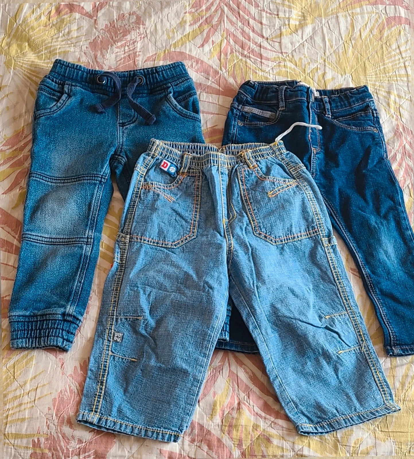 Lote de 3 Pantalones niño talla 18- 24 meses
