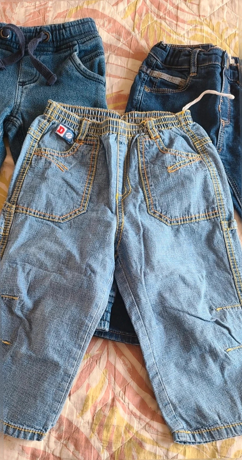 Lote de 3 Pantalones niño talla 18- 24 meses – Variadas. – taille 24-36 mois / 92 cm 2