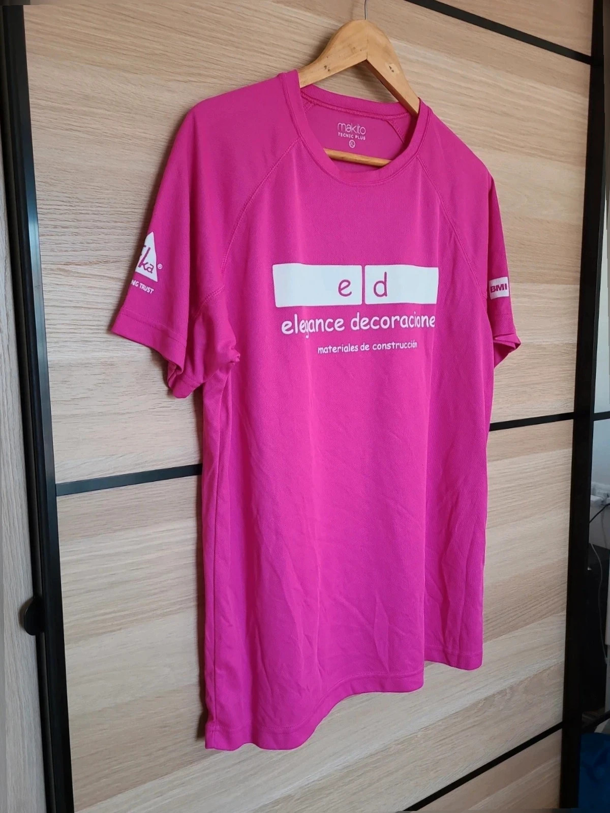 Camiseta fuxia transpirable Talla XL – taille XL 2