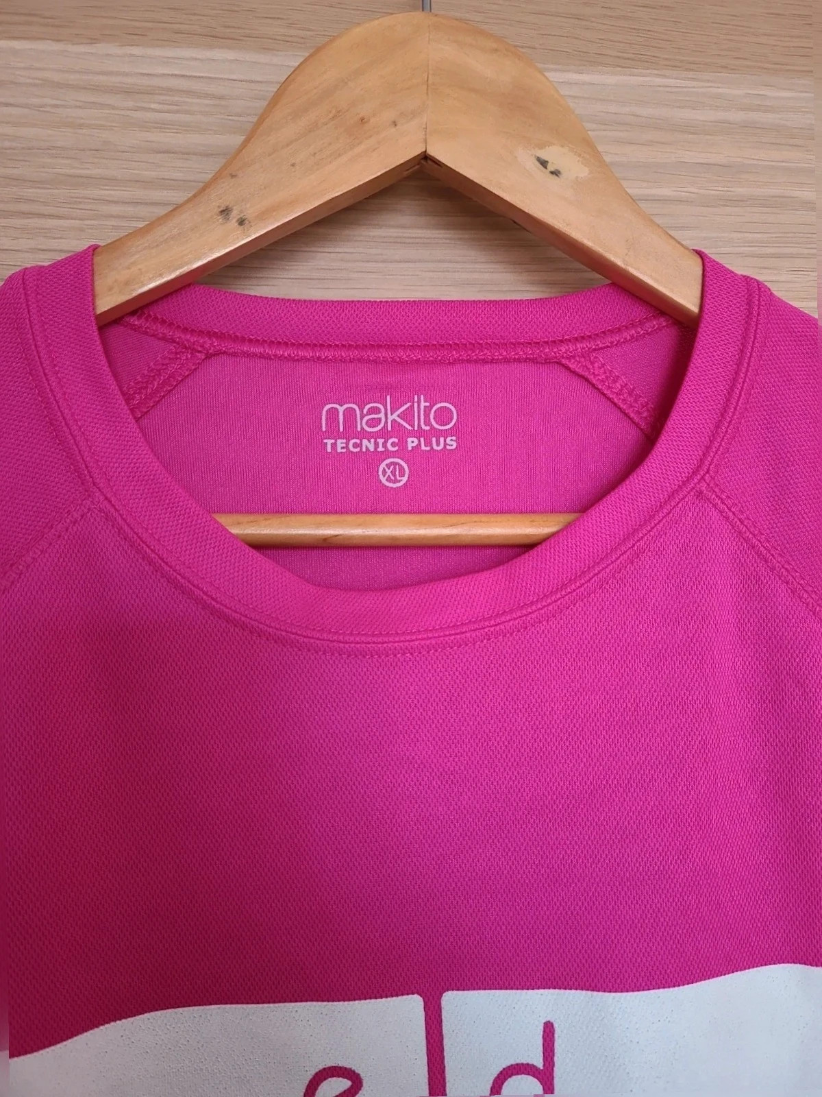 Camiseta fuxia transpirable Talla XL – taille XL 3