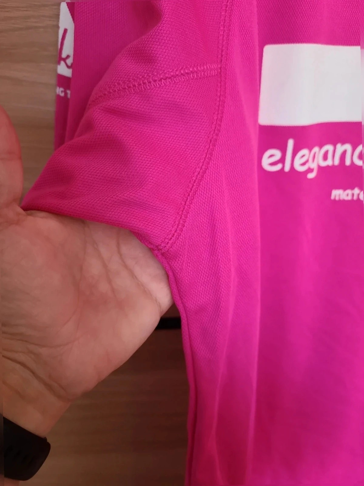 Camiseta fuxia transpirable Talla XL – taille XL 4