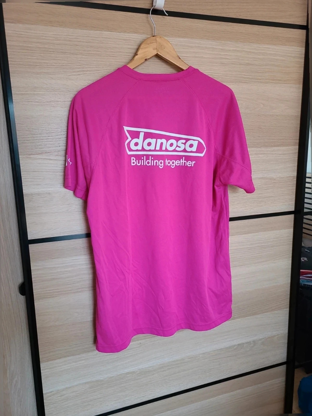 Camiseta fuxia transpirable Talla XL – taille XL 5